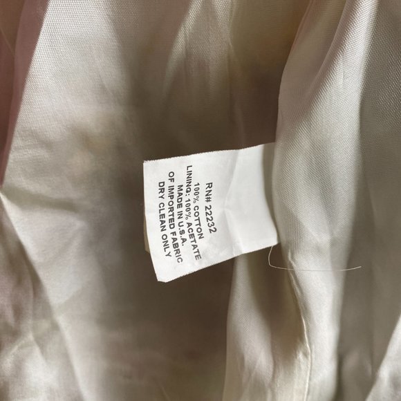 Gorgeous 100% cotton vintage For Joseph "Paris" Dress size M - Picture 5 of 6